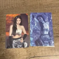 blackpink the show DVD 封入トレカ　ジェニ　2枚セット