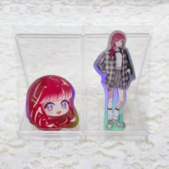 GRAY×ACCENT ステッカー 早乙女ベリー 2枚セット