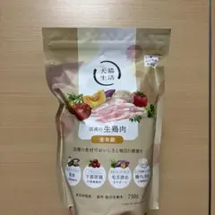 犬猫生活 国産の生鶏肉 キャットフード 750g×2袋 - メルカリ