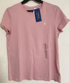 POLO RALPH LAUREN 半袖Tシャツ ピンク XLのサムネイル