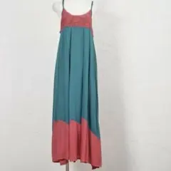 マライカ スーリヤ レーヨンフラワーキャミワンピース