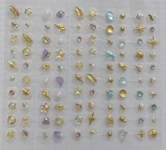 耳ツボジュエリー 100粒 金アレ対応のサムネイル