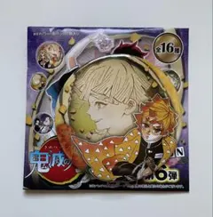 鬼滅の刃 原画展 コレクション 缶バッジ 第6弾 我妻 善逸