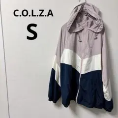 C.O.L.Z.A レディース カラーブロック マウンテンパーカー【S】