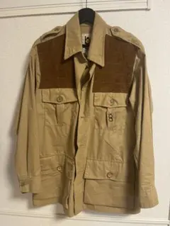 ドイツ軍アフリカ軍団ジャケット 新品ドイツ軍M36ぽいベージュ制服　Lサイズ程度 ドイツ軍アフリカ軍団ジャケット 新品ドイツ軍M36ぽいベージュ制服 L