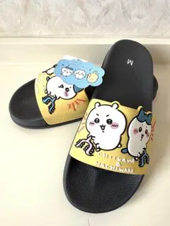 【新品未使用】ちいかわ　サンダルM シャワーサンダル　ハチワレ　アベイルのサムネイル