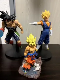 ドラゴンボール フィギュア 3体セット