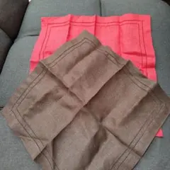 ランチョンマット2色セット　未使用