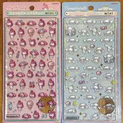 【国内正規品】ボンボンドロップシール　ミニ　サンリオ