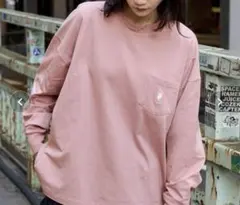 U.S. Polo Assn. ピンク 長袖Tシャツ L