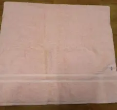 【RALPH LAUREN】バスタオル、ピンク色