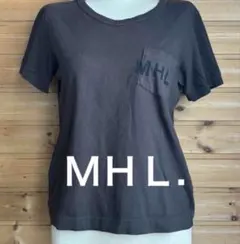 ＭＨＬ.／マーガレットハウエル Tシャツ ブラウン サイズ２(Ｍ〜Ｌ)のサムネイル