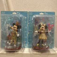 東京ディズニーリゾート　30周年　ミッキー ミニー フィギュアリン