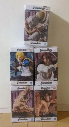 マルイチマルイチ様専用！ワンピース サボ2点、シャンクス2点、悟空2点 計6体