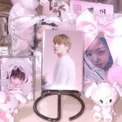 TXT act tomorrow POPUP ラントレ ヒュニンカイ トレカ