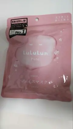 (最終お値下げ) Lululun フェイスマスク 7枚入り