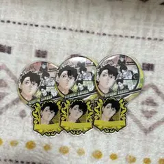 ハイキュー‼︎ 佐久早聖臣　缶バッジセット