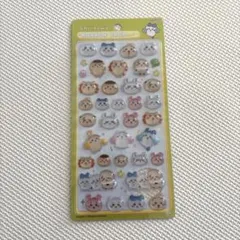 ボンボンドロップシール ちいかわ みんな ニコニコ