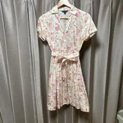 Brooks Brothers 花柄ワンピース サイズ2