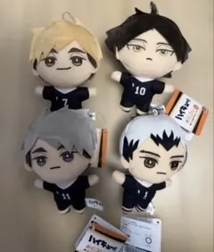 ハイキュー みにコレ ぬいぐるみマスコット5