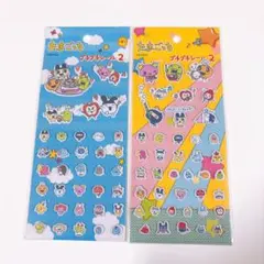 たまごっち プチプチシール2 セリア みみっち ふらわっち まめっち シール