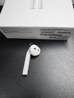 Apple純正品　第二世代L片耳