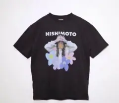 NISHIMOTO IS THE MOUTH フラワーショートスリーブTEE