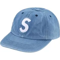 Supreme Pigment S Logo 6-Panel denim