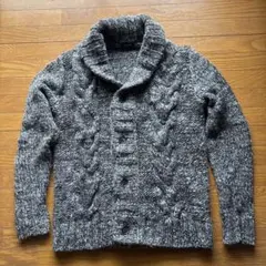 JOSEPH HOMME ケーブル編みカーディガン 48