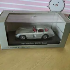 Mercedes-Benz 300 SLR Coupé ミニカーメルセデスのサムネイル