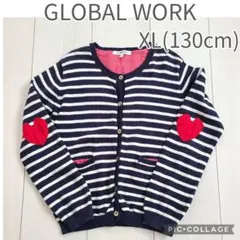 グローバルワーク カーディガン トップス