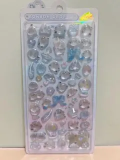 正規品 クーリアボンボンドロップシール シマエナガ