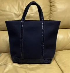ヴァネッサブリューノ ウール×スパンコール トートバッグ　フェルト