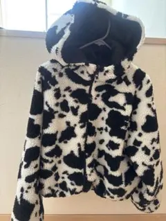 ボアジャケット 白