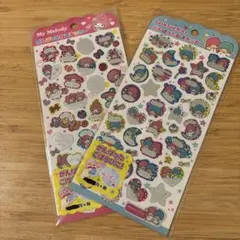 My Melody & Little Twin Stars シールセット