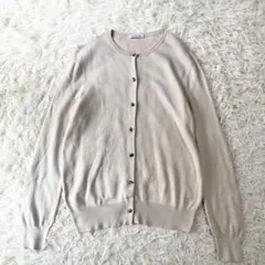 EVERYDAY I LIKE. コットンニット カーディガン Deuxieme Classe（ドゥーズィエムクラス）の「EVERYDAY I LIKE. クルー
