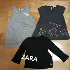 ZARA　カットソー　100-110　まとめて