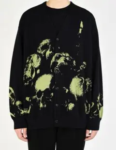 ladmusician 20aw ドクロ　カーディガンのサムネイル