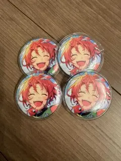 月永レオイベコレ缶バッジ4個セット