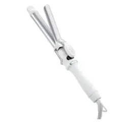 SALONIA セラミックカールヘアアイロン 25mm ホワイト