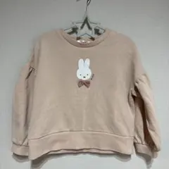 ミッフィ　トレーナー　110