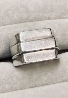 [2-J] GUCCI / 10号 / 21.8g 90s ヴィンテージリング