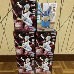 #41 銀魂　フィギュア　まとめ売り　6点