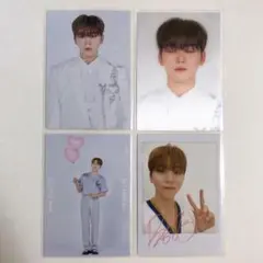 ドームトレカ スングァン 4枚セット