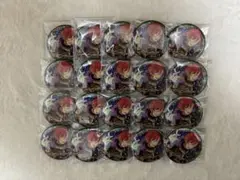 逆先夏目 星之所向缶バッジ 中国缶 20個セット