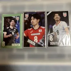 バレーボール男子日本代表 宮浦健人 ステッカーセット - メルカリ