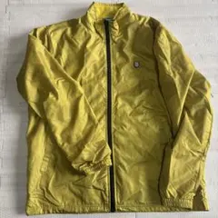 K-SWISS ナイロンジャケット LLサイズ イエロー