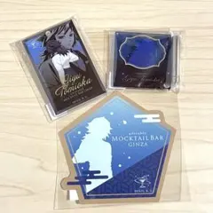 鬼滅の刃 モクテルバー ロトくじ 義勇 アクリルチャーム ミニアクリルパネル