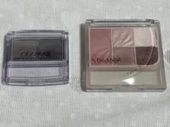 CEZANNE セザンヌ フェイスアイパレット 02・パウダリーアイブロウ p3