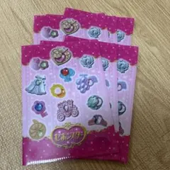 セリア セボンスター クリアファイル
